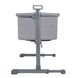 Приставне ліжечко Carrello Luna CRL-8404 Neutral Grey