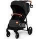 Прогулочная коляска Kinderkraft Grande Black 2020