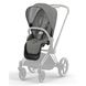 Комплект тканини Cybex Priam Seat 4.0 Soho Grey