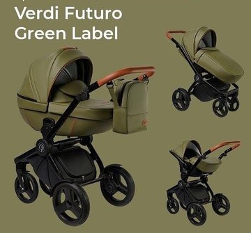 Коляска 3в1 Verdi Futuro 03 Green Label