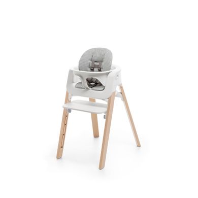 Stokke Steps
стільчик для годування 5в1, багатофункціональний стілець-трансформер • Natural (349701)