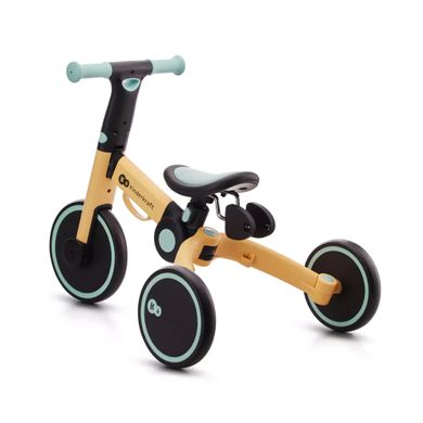 Трехколесный велосипед Kinderkraft 4TRIKE Sunflower Blue (KR4TRI22BLU0000)