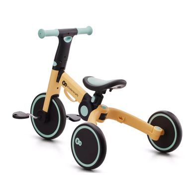 Трехколесный велосипед Kinderkraft 4TRIKE Sunflower Blue (KR4TRI22BLU0000)