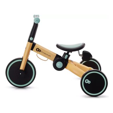 Триколісний велосипед Kinderkraft 4TRIKE Sunflower Blue (KR4TRI22BLU0000)