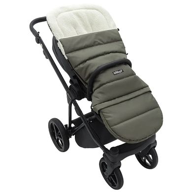 Зимний конверт Babyroom Wool N-20 хаки (680590)