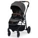 Прогулянкова коляска Kinderkraft All Road Ash Gray