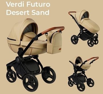 Коляска 3в1 Verdi Futuro 04 Desert Sand