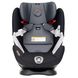 Автокрісло Cybex Eternis S Pepper Black