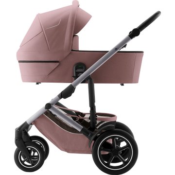 Britax Romer Smile 5Zвсесезонна дитяча коляска 2 в 1 з великими колесами • Dusty Rose