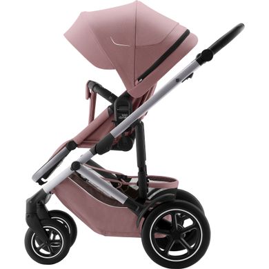 Britax Romer Smile 5Zвсесезонна дитяча коляска 2 в 1 з великими колесами • Dusty Rose