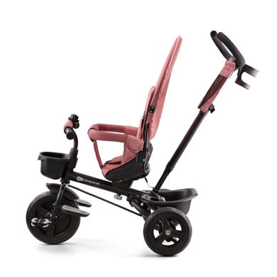 Триколісний велосипед Kinderkraft Aveo Rose Pink (5902533922352)