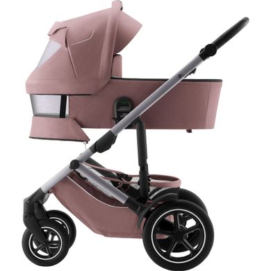 Britax Romer Smile 5Zвсесезонная детская коляска 2 в 1 с большими колесами • Dusty Rose