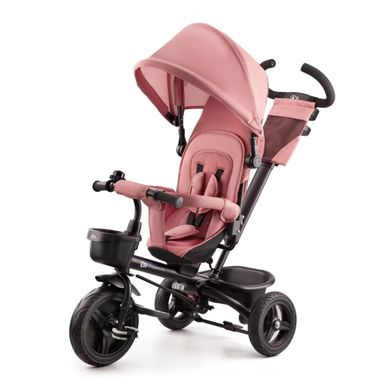 Триколісний велосипед Kinderkraft Aveo Rose Pink (5902533922352)