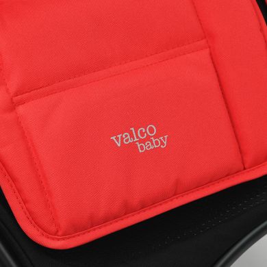 Прогулочная коляска для двойни Valco Baby Snap Duo Fire Red