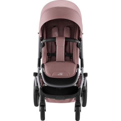 Britax Romer Smile 5Zвсесезонна дитяча коляска 2 в 1 з великими колесами • Dusty Rose