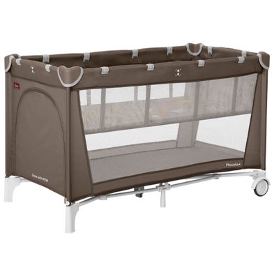 Детский манеж Carrello Piccolo Plus CRL-11501/2 Chocolate Brown