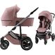 Britax Romer Smile 5Zвсесезонна дитяча коляска 2 в 1 з великими колесами • Dusty Rose