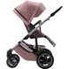 Britax Romer Smile 5Zвсесезонна дитяча коляска 2 в 1 з великими колесами • Dusty Rose