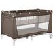 Дитячий манеж Carrello Piccolo Plus CRL-11501/2 Chocolate Brown