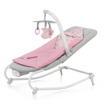 Шезлонг-гойдалка Kinderkraft Felio 2 Peony Rose (KBFELI20PNK0000)