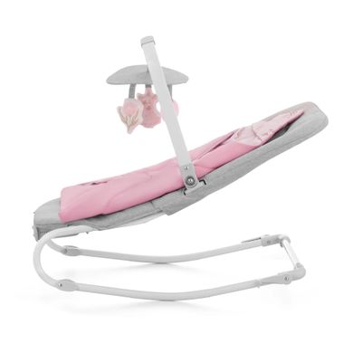 Шезлонг-гойдалка Kinderkraft Felio 2 Peony Rose (KBFELI20PNK0000)