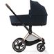 Коляска 2 в 1 Cybex Priam 4.0 Midnight Blue Plus