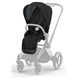 Комплект тканини Cybex Priam Seat 4.0 Deep Black