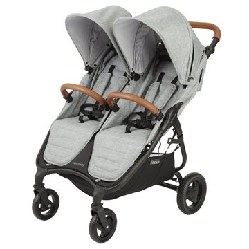 Прогулянкова коляска для двійнят Valco Baby Snap Duo Trend Grey Marle