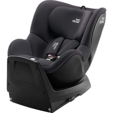 Britax Romer Dualfix Plus
автокресло для новорожденного (от 0 до 4 лет / 40 - 105 см) с функцией поворота на 360 градусов (против и по ходу движения), с креплением ISOFIX • Midnight Grey