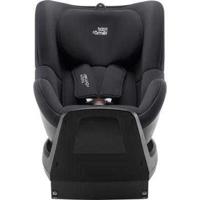 Britax Romer Dualfix Plus
автокресло для новорожденного (от 0 до 4 лет / 40 - 105 см) с функцией поворота на 360 градусов (против и по ходу движения), с креплением ISOFIX • Midnight Grey