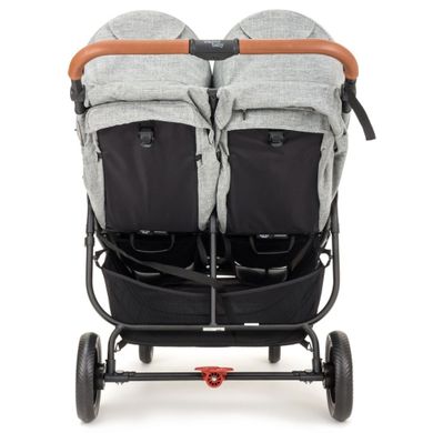 Прогулочная коляска для двойни Valco Baby Snap Duo Trend Grey Marle