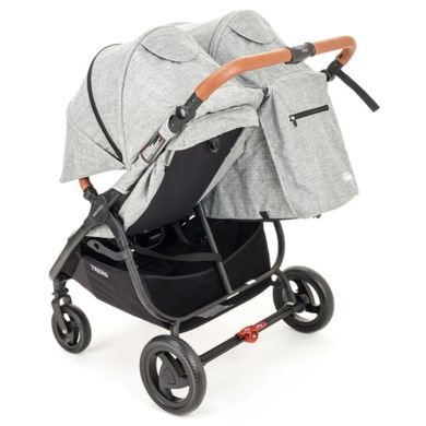 Прогулочная коляска для двойни Valco Baby Snap Duo Trend Grey Marle