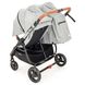 Прогулянкова коляска для двійнят Valco Baby Snap Duo Trend Grey Marle