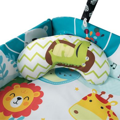 Дитячий ігровий килимок Lionelo Anika Plus Multicolor