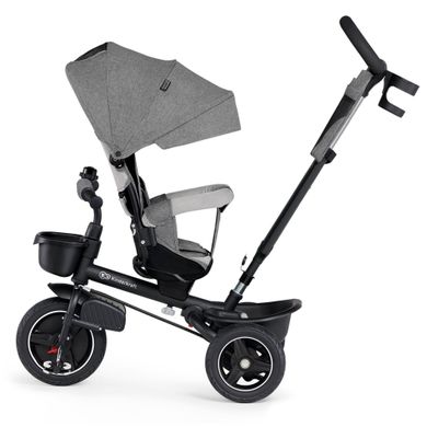 Трехколесный велосипед Kinderkraft Spinstep Platinum Grey (KRSPST00GRY0000)