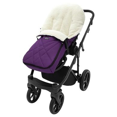 Зимовий конверт Babyroom Wool No8 violet (626129)