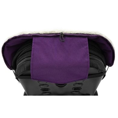 Зимний конверт Babyroom Wool No8 violet (626129)