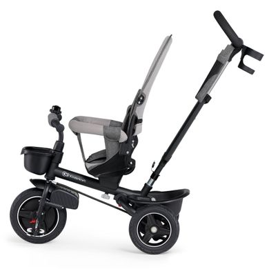 Трехколесный велосипед Kinderkraft Spinstep Platinum Grey (KRSPST00GRY0000)