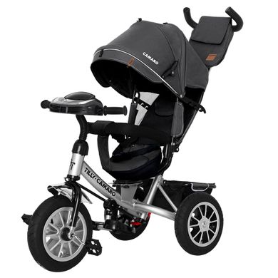 Велосипед триколісний Tilly Camaro T-362/2 Dark Grey