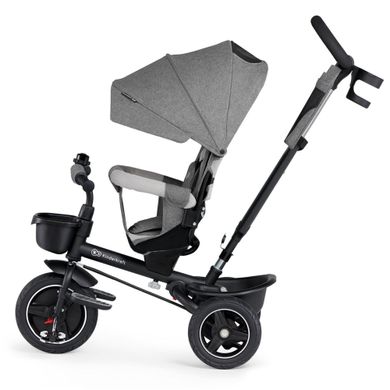 Трехколесный велосипед Kinderkraft Spinstep Platinum Grey (KRSPST00GRY0000)