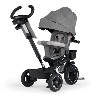 Триколісний велосипед Kinderkraft Spinstep Platinum Grey (KRSPST00GRY0000)