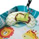 Детский игровой коврик Lionelo Anika Plus Multicolor