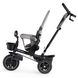 Триколісний велосипед Kinderkraft Spinstep Platinum Grey (KRSPST00GRY0000)