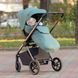 Carrello Ultra CRL-5525
прогулочная коляска с реверсивным блоком (сиденье устанавливается лицом к маме), регулируется высота капюшона, компактно складывается • Avocado Green