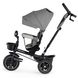 Триколісний велосипед Kinderkraft Spinstep Platinum Grey (KRSPST00GRY0000)