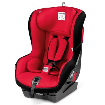 Автокресло Peg-Perego Viaggio 1 Duo-Fix DX13-DP53 Красный с черным