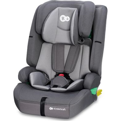 Kinderkraft Safety Fix 2 i-Size
автокрісло для дітей (від 15 місяців до 12 років / 76 - 150 см) • Grey (KCSAFI02GRY0000)