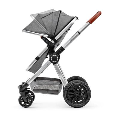 Коляска 3 в 1 Kinderkraft Veo Gray (KKWVEOGRY30000)