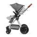 Коляска 3 в 1 Kinderkraft Veo Gray (KKWVEOGRY30000)