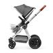 Коляска 3 в 1 Kinderkraft Veo Gray (KKWVEOGRY30000)